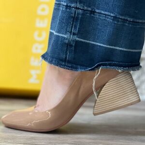 MERCEDES CASTILLO | Shoes | Mercedes Castillo Patent Leather Nude Shoes